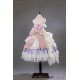 Hinana Queena Alice In Dreamland Tea Party Top and Skirt Sets(Leftovers/3 Colours/Full Payment Without Shipping)